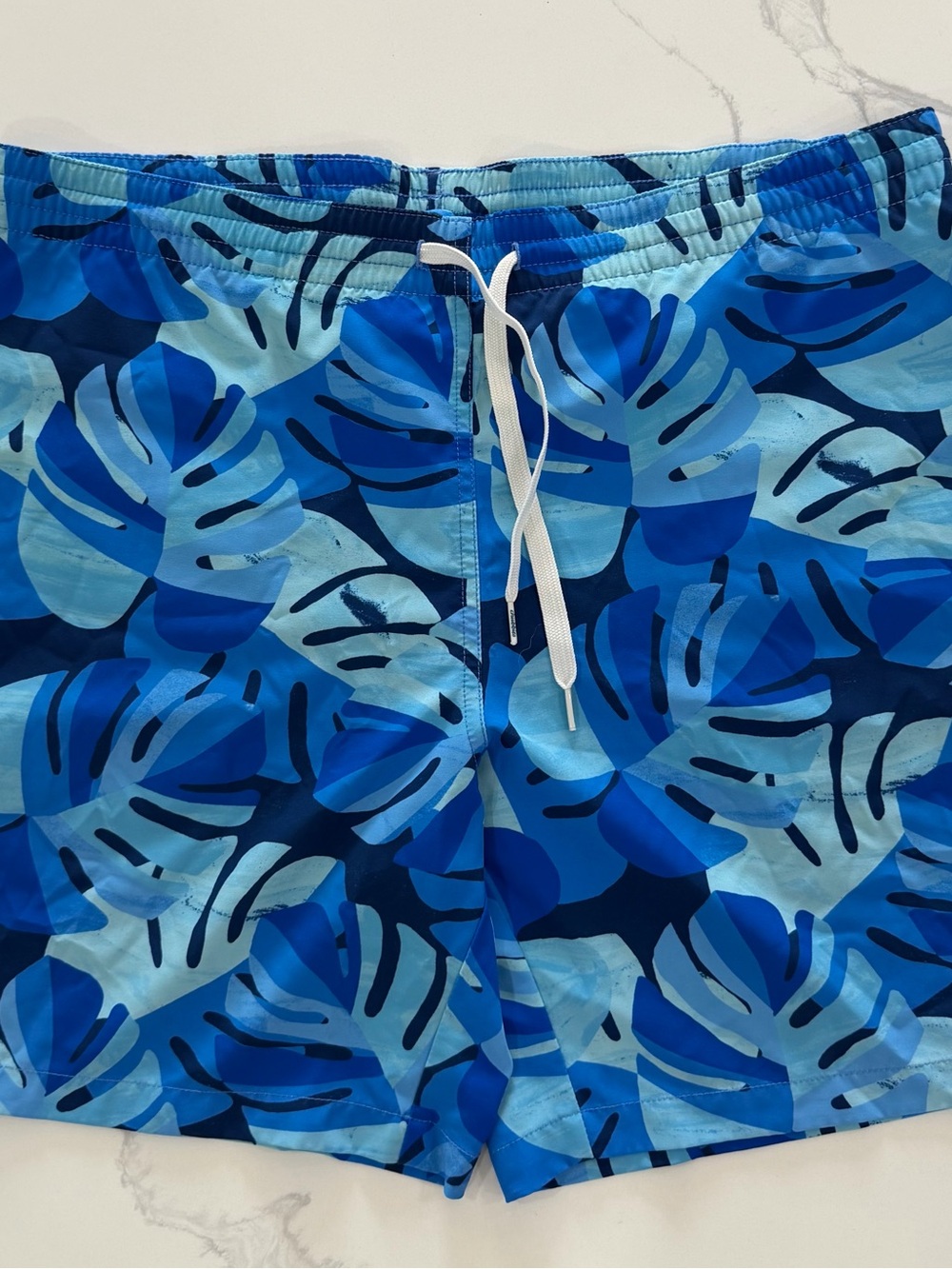 Chubbies The Monstera Mixes 7" Swim Trunks Men's Large (Elastic stretched out)